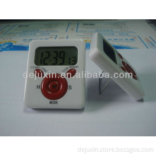 Manufacturing magnetic digital kitchen timer with JXBY-169